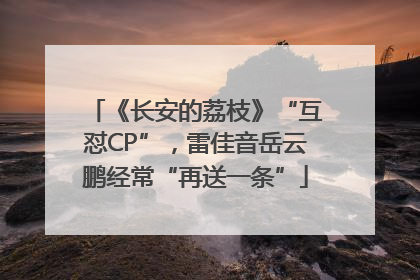 《长安的荔枝》“互怼CP”，雷佳音岳云鹏经常“再送一条”