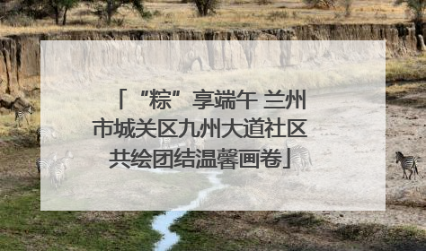 “粽”享端午 兰州市城关区九州大道社区共绘团结温馨画卷