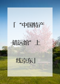 “中国特产·靖远馆”上线京东