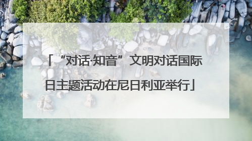 “对话·知音”文明对话国际日主题活动在尼日利亚举行
