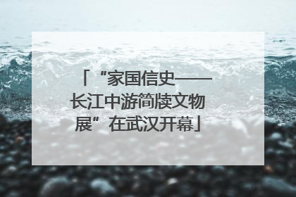 “家国信史——长江中游简牍文物展”在武汉开幕