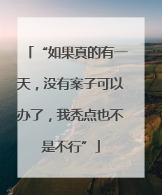 “如果真的有一天，没有案子可以办了，我秃点也不是不行”