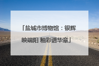 盐城市博物馆：银辉映端阳 釉彩谱华章