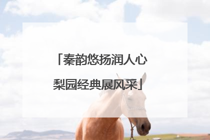 秦韵悠扬润人心 梨园经典展风采