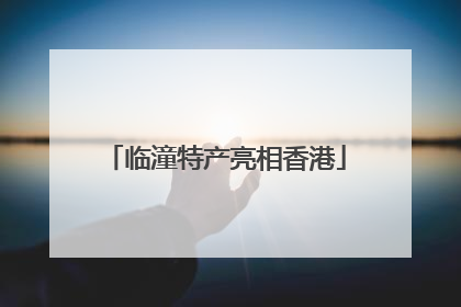 临潼特产亮相香港