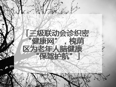 三级联动会诊织密 “健康网”，槐荫区为老年人脑健康 “保驾护航”
