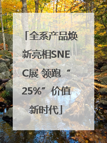 全系产品焕新亮相SNEC展 领跑“25%”价值新时代