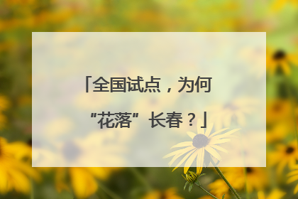 全国试点，为何“花落”长春？