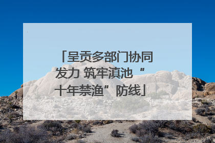 呈贡多部门协同发力 筑牢滇池“十年禁渔”防线