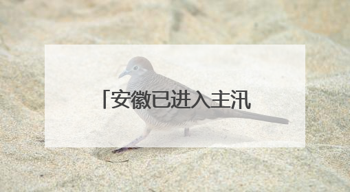 安徽已进入主汛期、梅汛期！预计今年极端天气气候事件偏多，有2个台风影响安徽