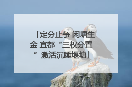 定分止争 闲塘生金 宜都“三权分置”激活沉睡堰塘