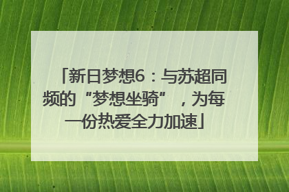 新日梦想6：与苏超同频的“梦想坐骑”，为每一份热爱全力加速