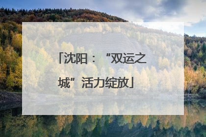 沈阳：“双运之城”活力绽放