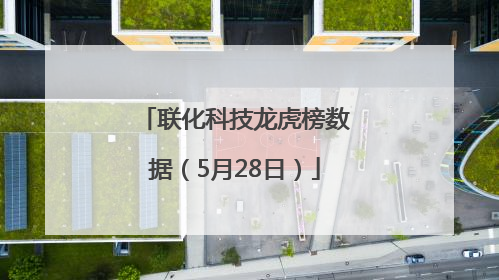 联化科技龙虎榜数据（5月28日）