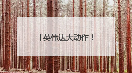 英伟达大动作！出货时间定了→