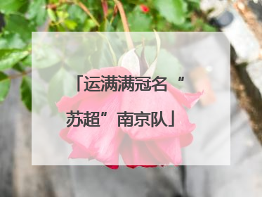 运满满冠名“苏超”南京队