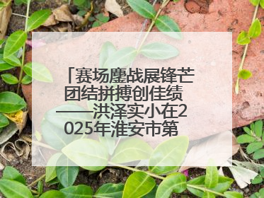 赛场鏖战展锋芒 团结拼搏创佳绩——洪泽实小在2025年淮安市第十一届小学生篮球比赛中再获佳绩