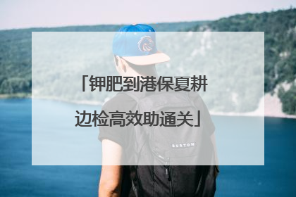 钾肥到港保夏耕 边检高效助通关