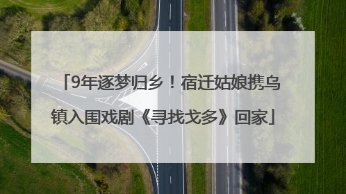 9年逐梦归乡！宿迁姑娘携乌镇入围戏剧《寻找戈多》回家