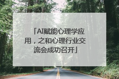 AI赋能心理学应用，之和心理行业交流会成功召开